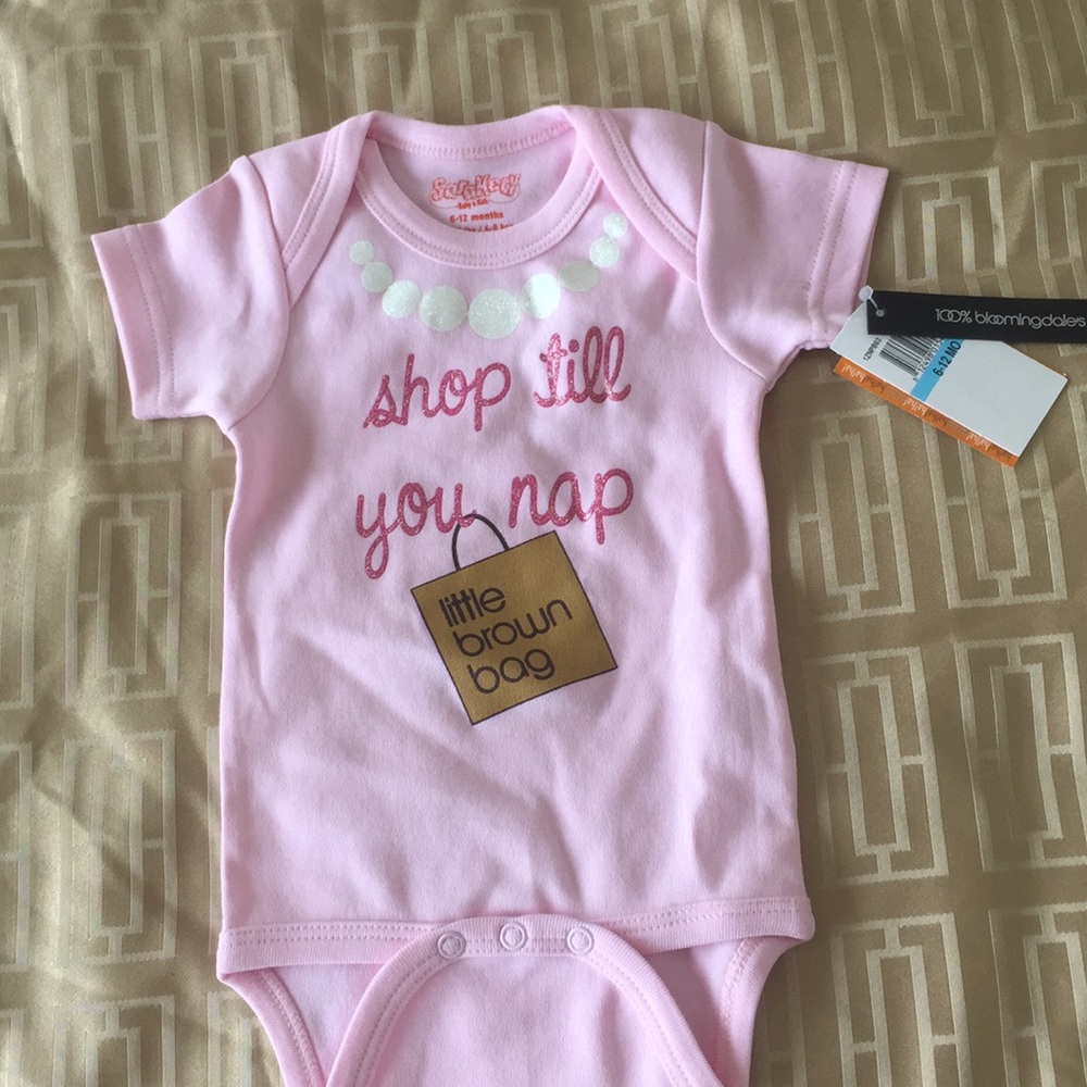 Baby girl onesie
